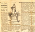 Box 10_30 (Scrapbook Materials- Willard, Frances E.--Statue in House of Representatives, 1905) by ATS Special Collections and Archives