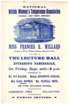 Box 4_3 (Subject Files-Broadsides-British Women_s Temperance Association, 1885-1899) by ATS Special Collections and Archives