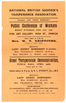 Box 4_3 (Subject Files-Broadsides-British Women_s Temperance Association, 1885-1899) by ATS Special Collections and Archives