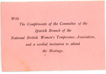 Box 4_3 (Subject Files-Broadsides-British Women_s Temperance Association, 1885-1899) by ATS Special Collections and Archives