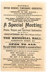 Box 4_3 (Subject Files-Broadsides-British Women_s Temperance Association, 1885-1899) by ATS Special Collections and Archives