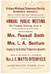 Box 4_3 (Subject Files-Broadsides-British Women_s Temperance Association, 1885-1899) by ATS Special Collections and Archives