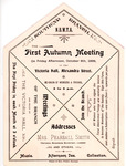 Box 4_5 (Subject Files-Invitation, Programs, Tickets, British Women_s Temperance Association- 1895-1899) by ATS Special Collections and Archives