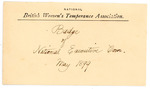 Box 4_5 (Subject Files-Invitation, Programs, Tickets, British Women_s Temperance Association- 1895-1899)