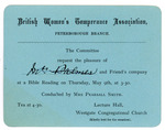 Box 4_5 (Subject Files-Invitation, Programs, Tickets, British Women_s Temperance Association- 1895-1899) by ATS Special Collections and Archives