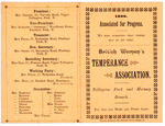 Box 4_5 (Subject Files-Invitation, Programs, Tickets, British Women_s Temperance Association- 1895-1899) by ATS Special Collections and Archives