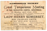 Box 4_5 (Subject Files-Invitation, Programs, Tickets, British Women_s Temperance Association- 1895-1899) by ATS Special Collections and Archives