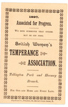 Box 4_5 (Subject Files-Invitation, Programs, Tickets, British Women_s Temperance Association- 1895-1899) by ATS Special Collections and Archives