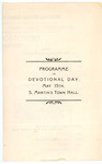 Box 4_5 (Subject Files-Invitation, Programs, Tickets, British Women_s Temperance Association- 1895-1899) by ATS Special Collections and Archives