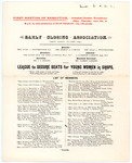 Box 4_10 (Subject Files-League to Secure Seats for Young Women -ca. 1899)