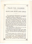 Box 4_11 (Subject Files-Pamphlets -National Christian Temperance Association , 1907) by ATS Special Collections and Archives