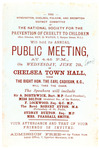 Box 4_12 (Subject Files-National Society for Prevention of Cruelty to Children, 1893) by ATS Special Collections and Archives