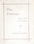 Box 4_14 (Subject Files-Society of Friends...Georgia King Lewis, 1899)