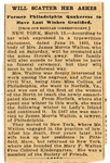 Box 4_16 (Subject Files-Clippings- Society of friends 1884-1940) by ATS Special Collections and Archives