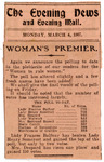 Box 4_19 (Subject Files-Women Premier, 1907) by ATS Special Collections and Archives