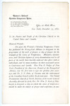 Box 4_20 (Subject Files-Circulars- Women_s National Christian Temperance Union, 1884-1895) by ATS Special Collections and Archives