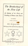 Box 5_10(Subject Files-Fanaticism-Brotherhood of the Newlife-Brochures, 1907-1909) by ATS Special Collections and Archives