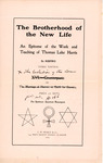 Box 5_10(Subject Files-Fanaticism-Brotherhood of the Newlife-Brochures, 1907-1909) by ATS Special Collections and Archives