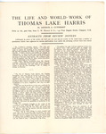 Box 5_10(Subject Files-Fanaticism-Brotherhood of the Newlife-Brochures, 1907-1909) by ATS Special Collections and Archives