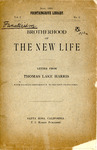 Box 5_16(Subject Files-Fanaticism-Brotherhood of Newlife-Book-Letter from Thomos Lake Harris, 1891) by ATS Special Collections and Archives