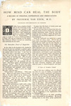 Box 6_3 (Subject Files- Fanaticism- Christian Science Article-_How Mind Can Heal the Body_, n.d) by ATS Special Collections and Archives