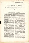 Box 6_4 (Subject Files- Fanaticism- Christian Science Article-_Mary Baker G. Eddy_, 1907)