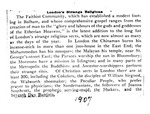 Box 7_3 (Subject Files- Fanaticism- Fathists (Spiritualism)- Clippings- 1904, 1907)