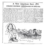 Box 7_4 (Subject Files- Fanaticism- Flying Rollers--Israelite House of David- Clippings-1903-1910) by ATS Special Collections and Archives