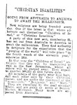 Box 7_4 (Subject Files- Fanaticism- Flying Rollers--Israelite House of David- Clippings-1903-1910) by ATS Special Collections and Archives