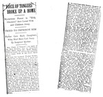 Box 7_5 (Subject Files- Fanaticism- Followers of the Holy Ghost- Clippings- 1908) by ATS Special Collections and Archives