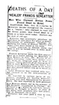 Box 7_7 (Subject Files- Fanaticism- _Healer_ Schlatter or Mclean- Clippings - 1896, 1910) by ATS Special Collections and Archives