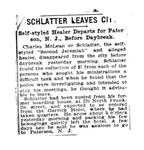 Box 7_7 (Subject Files- Fanaticism- _Healer_ Schlatter or Mclean- Clippings - 1896, 1910) by ATS Special Collections and Archives