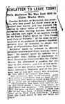 Box 7_7 (Subject Files- Fanaticism- _Healer_ Schlatter or Mclean- Clippings - 1896, 1910) by ATS Special Collections and Archives