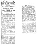 Box 7_10 (Subject Files- Fanaticism -Higher Thought [Theosophy]- Clippings - 1904)