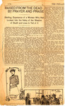 Box 7_11a (Subject Files- Fanaticism- Holy Ghost and Us- Frank W. Sandford- Clippings- 1901-1908) by ATS Special Collections and Archives