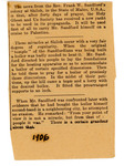 Box 7_11a (Subject Files- Fanaticism- Holy Ghost and Us- Frank W. Sandford- Clippings- 1901-1908) by ATS Special Collections and Archives