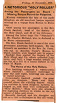 Box 7_11a (Subject Files- Fanaticism- Holy Ghost and Us- Frank W. Sandford- Clippings- 1901-1908) by ATS Special Collections and Archives