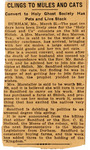 Box 7_11a (Subject Files- Fanaticism- Holy Ghost and Us- Frank W. Sandford- Clippings- 1901-1908) by ATS Special Collections and Archives