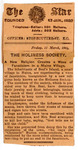 Box 7_11a (Subject Files- Fanaticism- Holy Ghost and Us- Frank W. Sandford- Clippings- 1901-1908) by ATS Special Collections and Archives