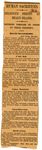 Box 7_11a (Subject Files- Fanaticism- Holy Ghost and Us- Frank W. Sandford- Clippings- 1901-1908) by ATS Special Collections and Archives