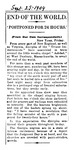 Box 7_12 (Subject Files- Fanaticism- Holy Rollers-Clippings- 1903-1910)