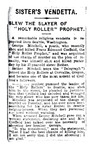 Box 7_12 (Subject Files- Fanaticism- Holy Rollers-Clippings- 1903-1910) by ATS Special Collections and Archives