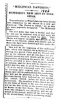 Box 7_14 (Subject Files- Fanaticism- Jehovah_s Witnesses [Millenial Dawnists]-Clippings- 1906) by ATS Special Collections and Archives