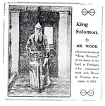 Box 7_16 (Subject Files- Fanaticism- King Solomon-Clippings- 1901-1906) by ATS Special Collections and Archives