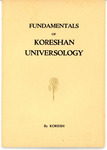 Box 7_17 (Subject Files- Fanaticism- Koreshans- Book- Fundamentals of Koreshan Universality-1927)