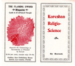 Box 7_20 (Subject Files- Fanaticism- Koreshans- Pamphlets-n.d) by ATS Special Collections and Archives