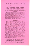 Box 7_26 (Subject Files- Fanaticism- Mental Science- Pamphlets- Talisman Publishing Co.- n.d) by ATS Special Collections and Archives