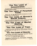 Box 7_26 (Subject Files- Fanaticism- Mental Science- Pamphlets- Talisman Publishing Co.- n.d) by ATS Special Collections and Archives