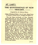 Box 7_26 (Subject Files- Fanaticism- Mental Science- Pamphlets- Talisman Publishing Co.- n.d) by ATS Special Collections and Archives