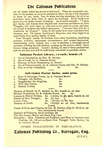 Box 7_26 (Subject Files- Fanaticism- Mental Science- Pamphlets- Talisman Publishing Co.- n.d) by ATS Special Collections and Archives